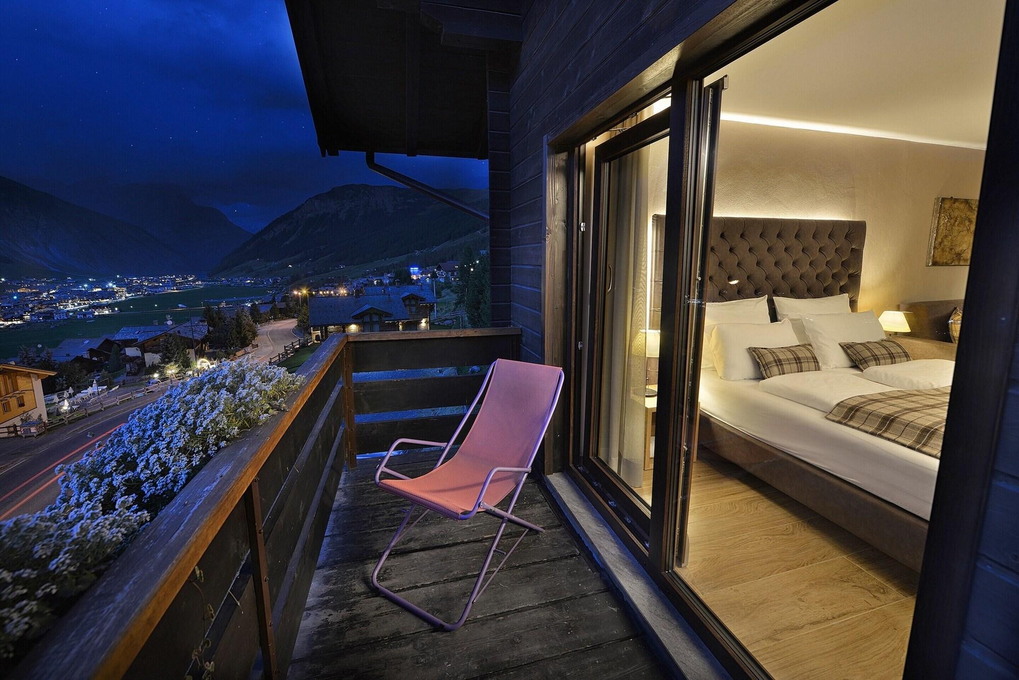 Hotel Margherita Livigno Exterior foto