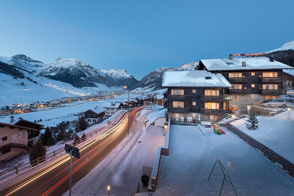 Hotel Margherita Livigno Exterior foto